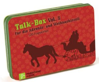Talk-Box Vol. 8 - Für die Advents- & Weihnachtszeit