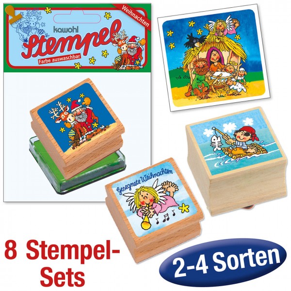 Paket 'Stempel-Sets' 8 Ex.