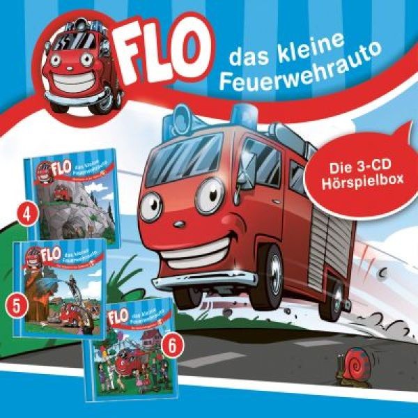Flo - Box 2 [Folgen 4-6] (3 CDs)