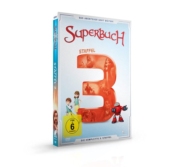 Gesamtpaket 'Superbuch Staffel 3' (DVD)