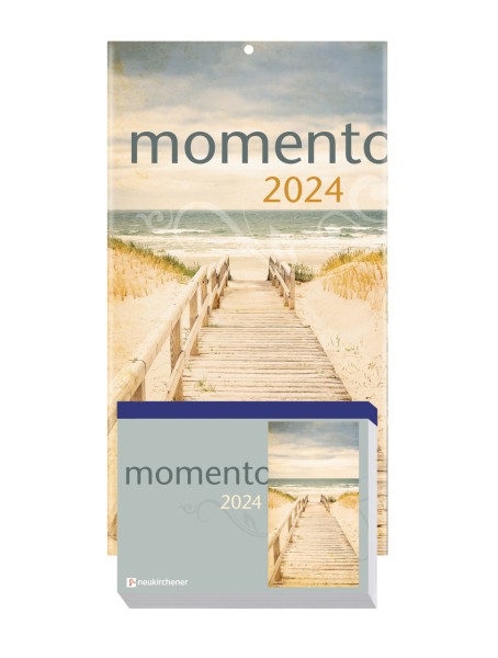 momento 2024 - Abreißkalender