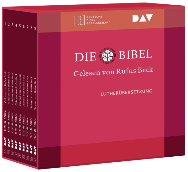 Die Bibel - Hörbibel (9 MP3-CDs)