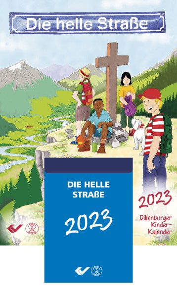 Die helle Straße 2024 - Abreißkalender