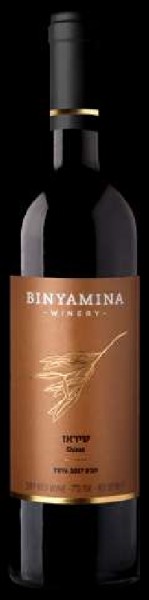 Wein 'Binyamina - Teva Shiraz' 0,75 l