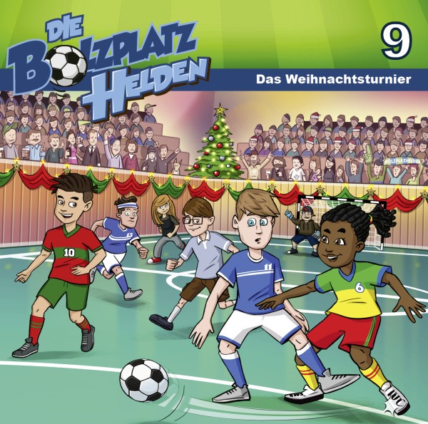 Das Weihnachtsturnier [9] (CD)