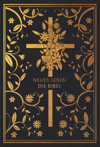 Neues Leben. Die Bibel - Gold/Tintenschwarz