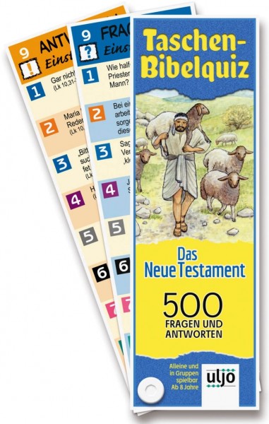 Taschen-Bibelquiz 'Das Neue Testament'
