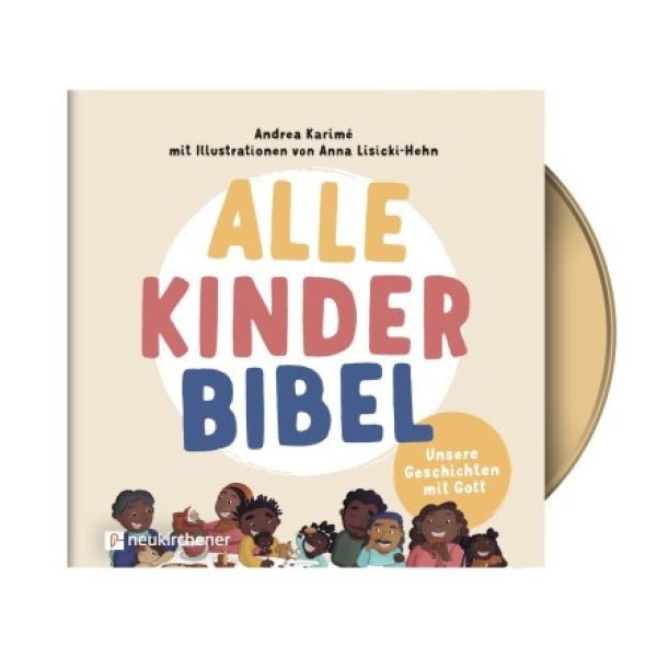 Alle-Kinder-Bibel (CD)