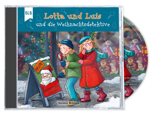 Lotta und Luis und die Weihnachtsdetektive (CD)