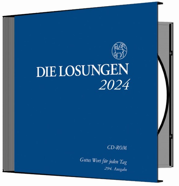 Die Losungen 2025 - für Computer CD-ROM