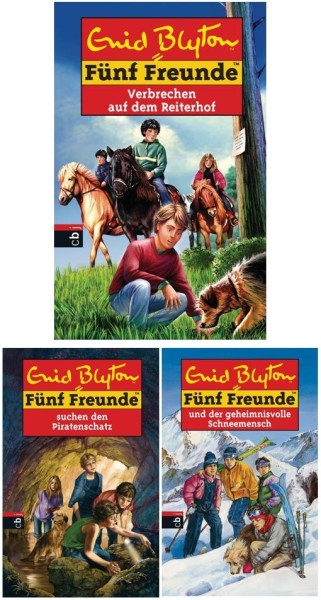Paket 'Fünf Freunde' 3 Bände /M