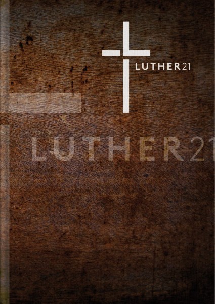 Luther21 Standardausgabe Vintage Design braun