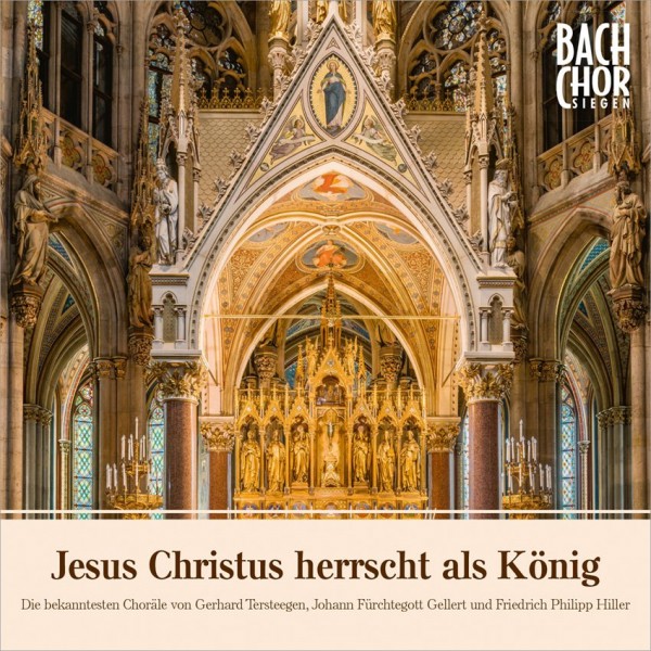 Jesus Christus herrscht als König (CD)