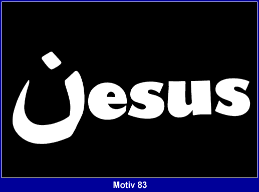 Motiv 83 - Jesus