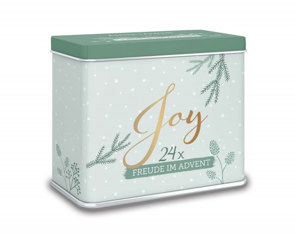 Joy - 24 x Freude im Advent (Box, Lindgrün)
