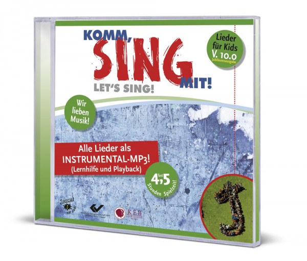 Komm, sing mit! (MP3-CD)