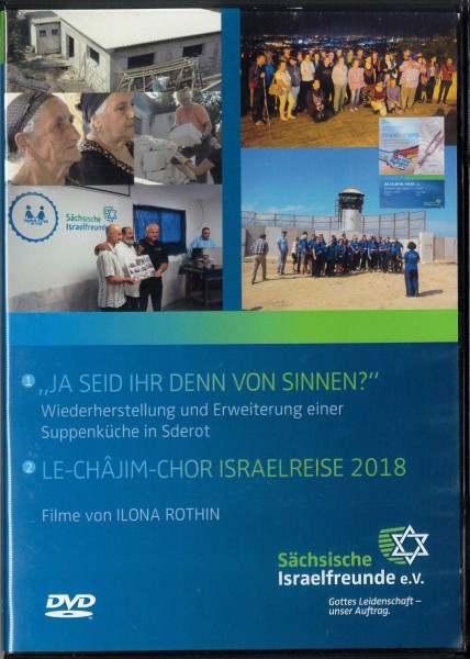 Le-Chájim-Chor singt für Holocaustüberlebende in Israel (DVD)