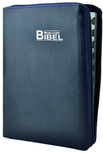 NeueLuther Bibel - blau