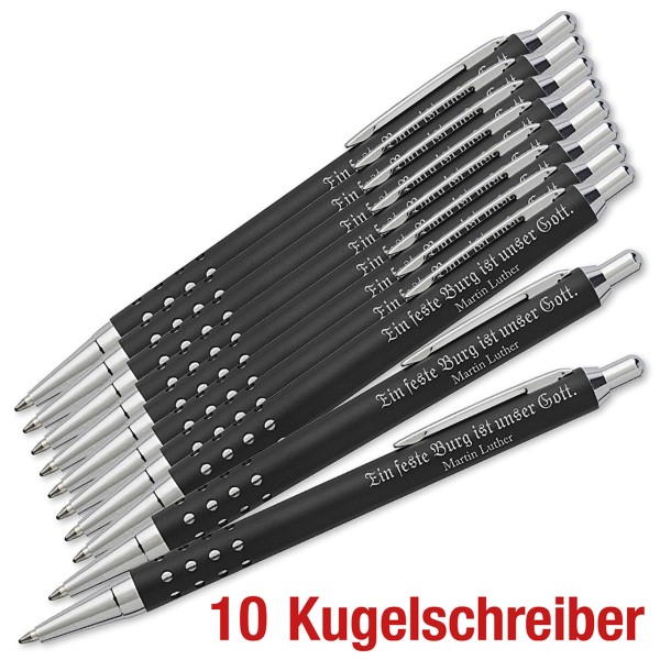 Paket 'Luther-Kugelschreiber' 10 Ex.