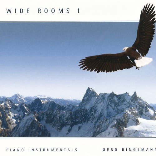 Wide Rooms 1 - Piano Intrumentals (CD)