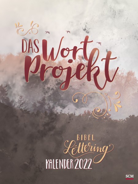 Das WortProjekt: Bibel-Lettering-Kalender 2024