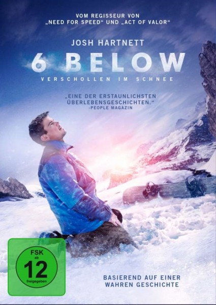 6 Below - Verschollen im Schnee (DVD)
