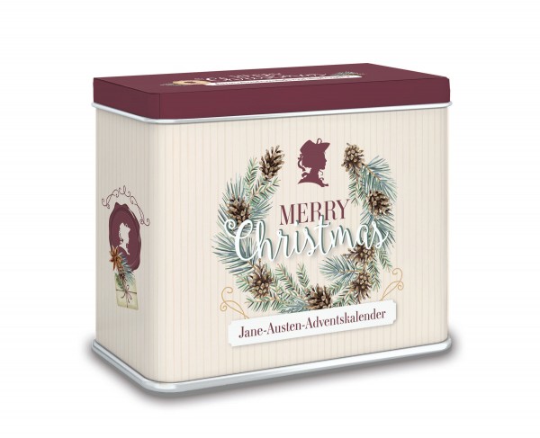 Merry Christmas: Jane-Austen-Adventskalender (Box)