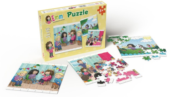 Emmi-Puzzle (3 x 49 Teile)