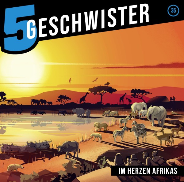 Im Herzen Afrikas [35] (CD)