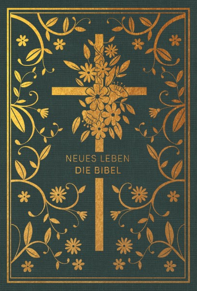 Neues Leben. Die Bibel - Gold/Waldgrün