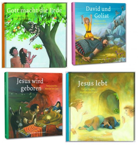 Paket 'Bibel für Kinder' 4 Ex.