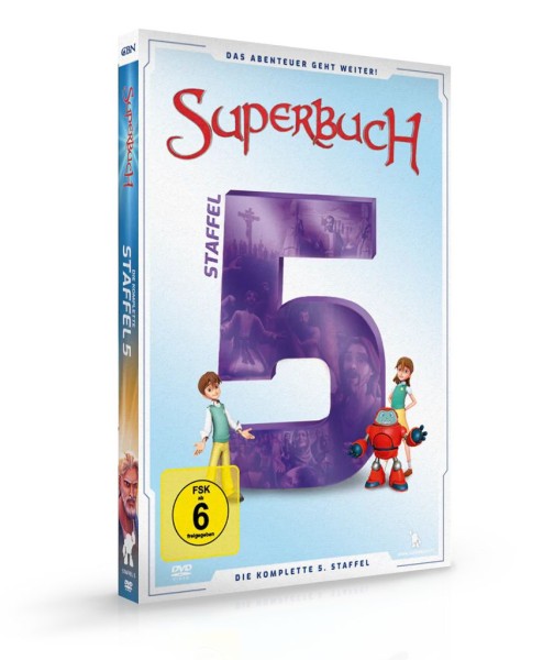 Gesamtpaket 'Superbuch Staffel 5' (DVD)