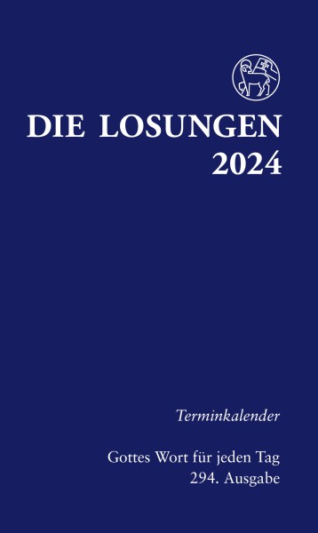 Die Losungen 2025 - Terminkalender
